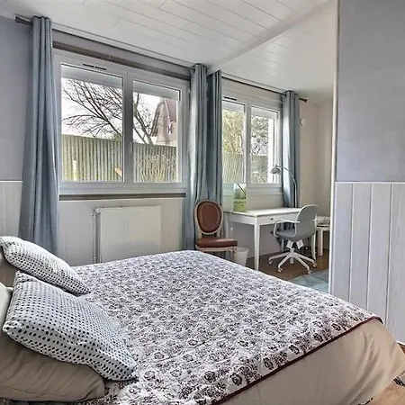 Annonce Professionnelle. Maison Idealement Situee A 100 M De La Plage, 3 Chambres, 7 Couchages Max. Vila Hardelot-Plage